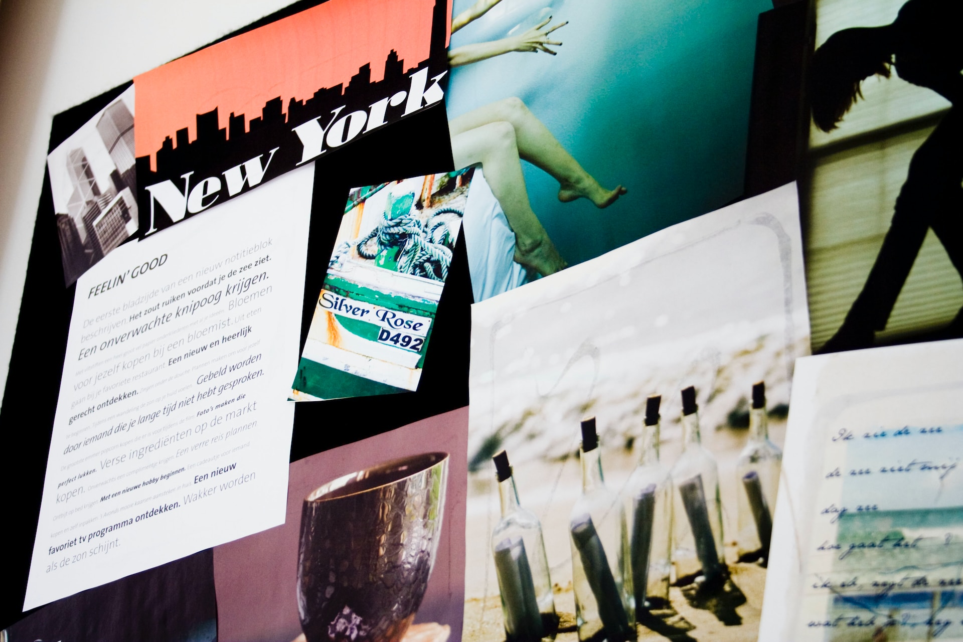 How to Make a Mood Board: Setting the Tone for Your Brand